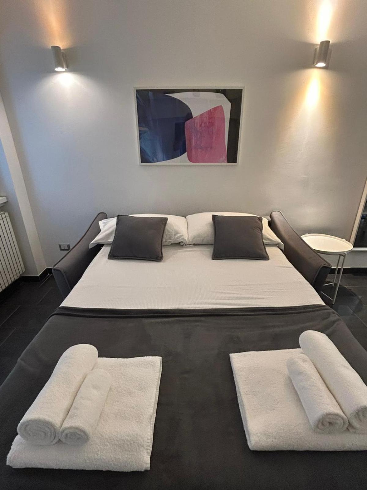 רומא Nomentana White Apartments By Ghor מראה חיצוני תמונה