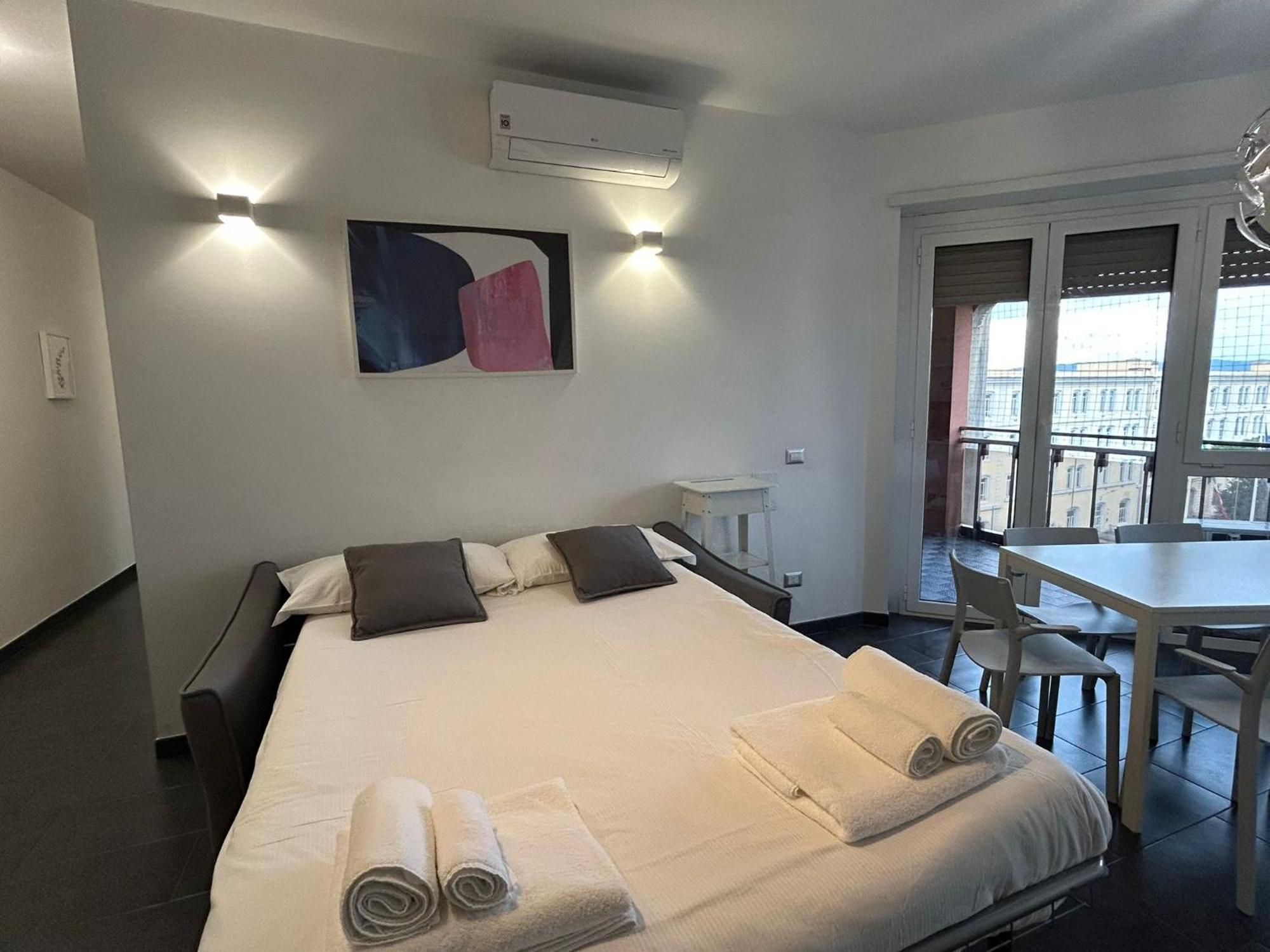 רומא Nomentana White Apartments By Ghor מראה חיצוני תמונה