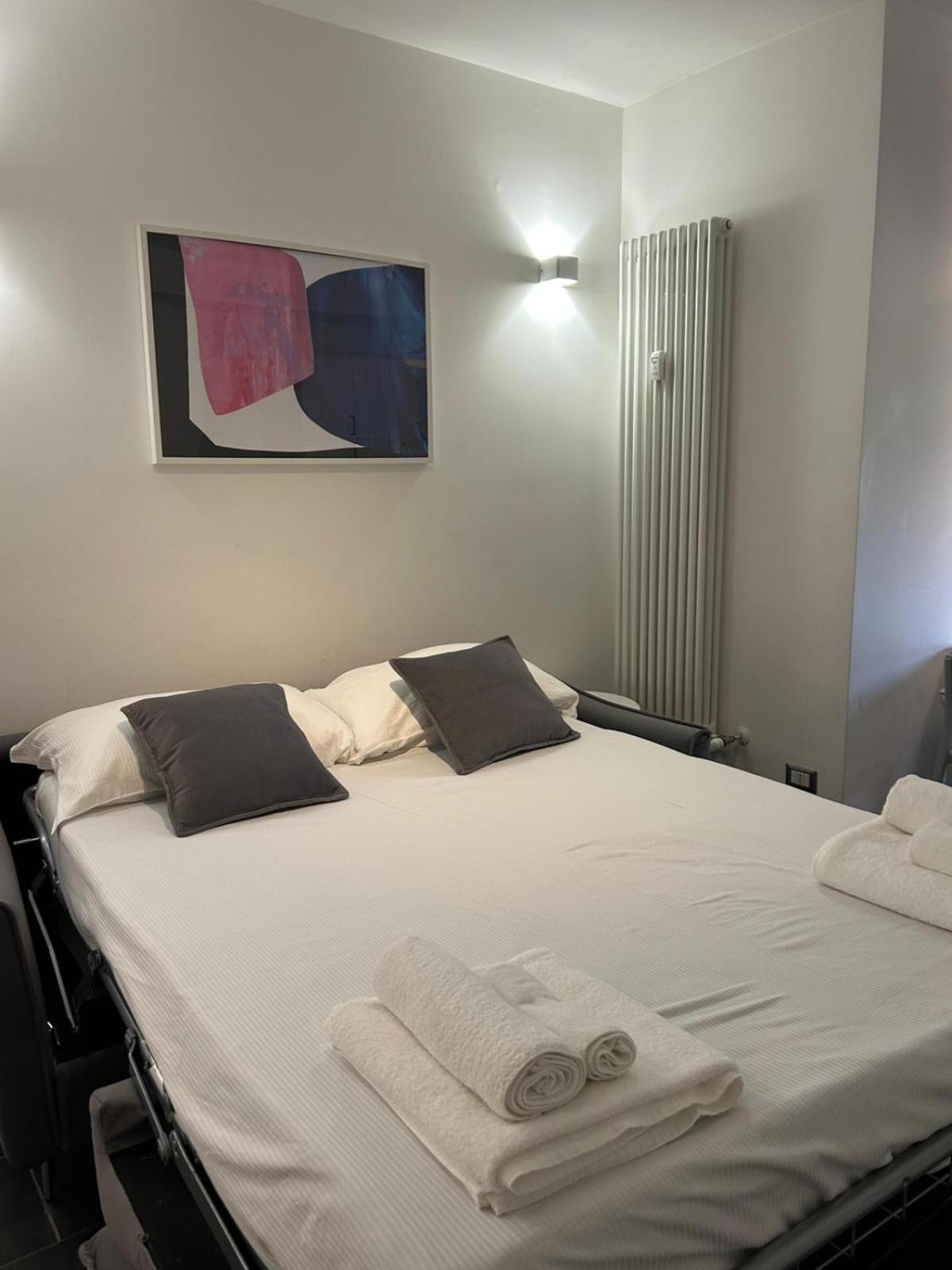 רומא Nomentana White Apartments By Ghor מראה חיצוני תמונה