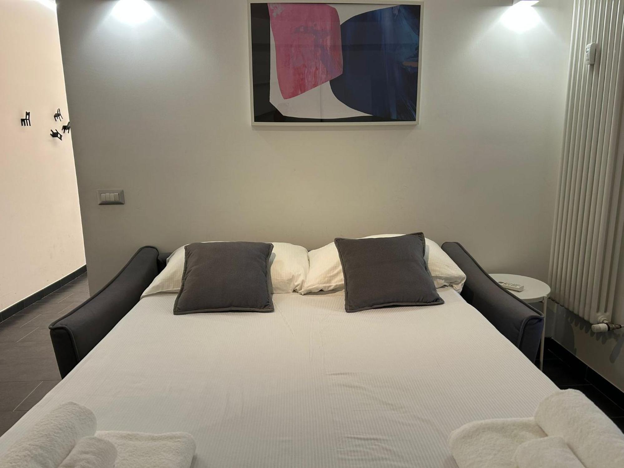 רומא Nomentana White Apartments By Ghor מראה חיצוני תמונה