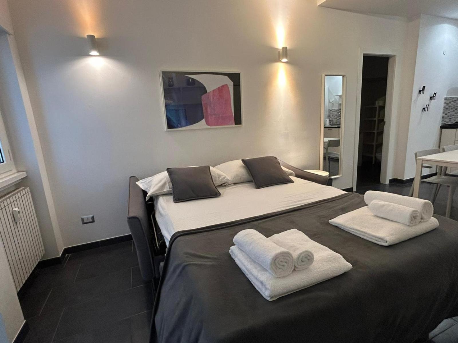 רומא Nomentana White Apartments By Ghor מראה חיצוני תמונה