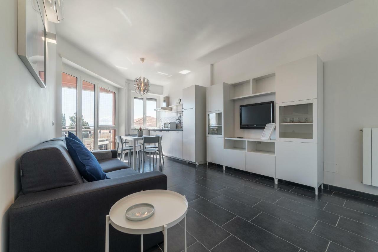 רומא Nomentana White Apartments By Ghor מראה חיצוני תמונה