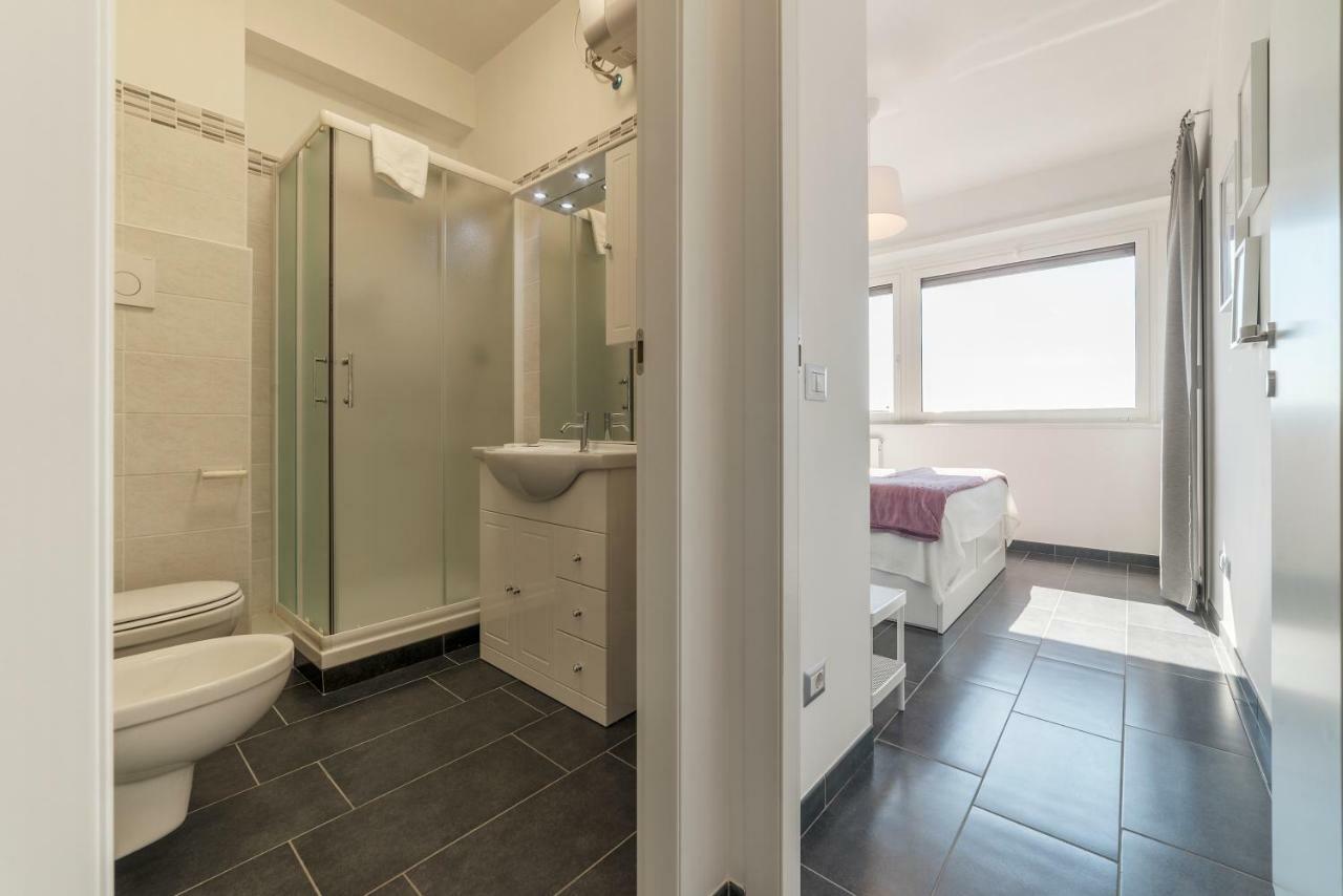 רומא Nomentana White Apartments By Ghor מראה חיצוני תמונה
