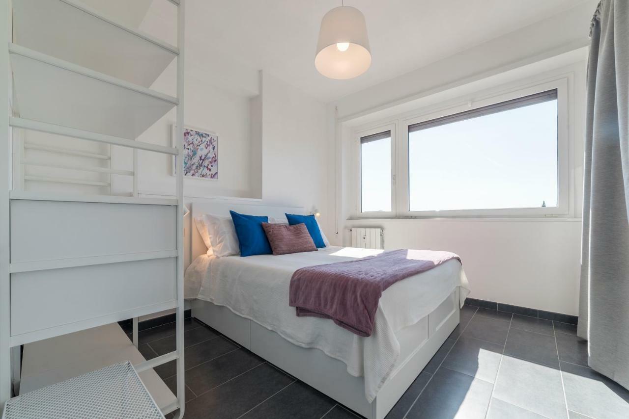 רומא Nomentana White Apartments By Ghor מראה חיצוני תמונה
