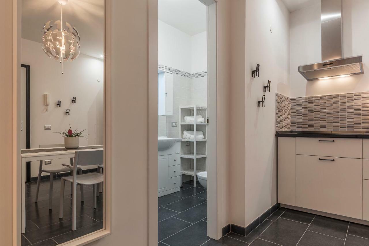 רומא Nomentana White Apartments By Ghor מראה חיצוני תמונה