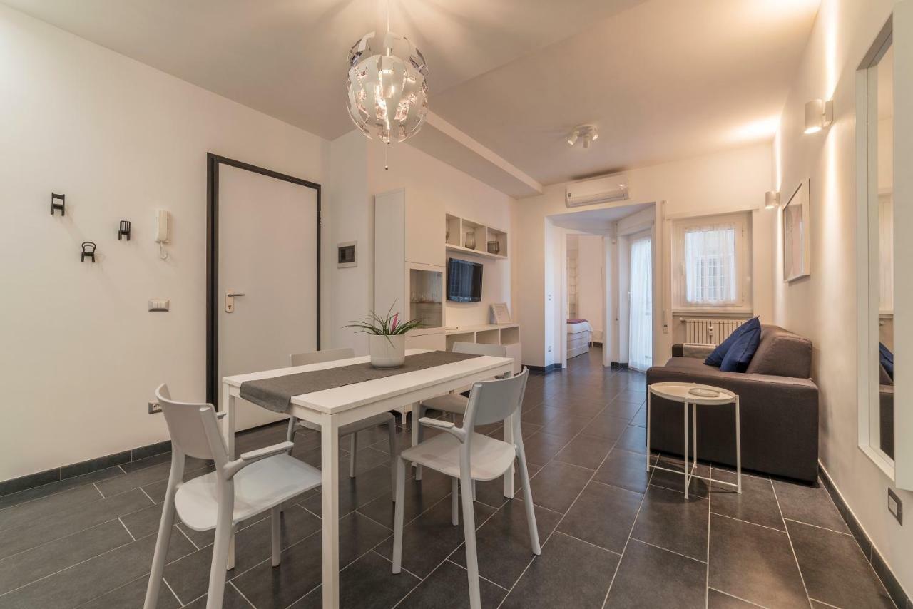 רומא Nomentana White Apartments By Ghor מראה חיצוני תמונה
