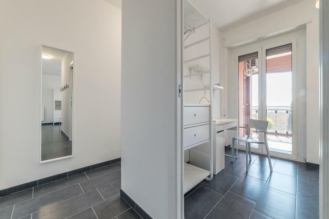 רומא Nomentana White Apartments By Ghor מראה חיצוני תמונה