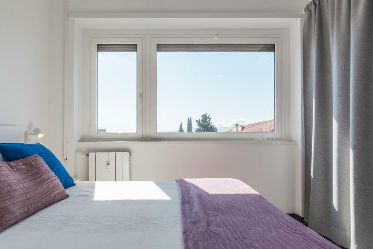 רומא Nomentana White Apartments By Ghor מראה חיצוני תמונה