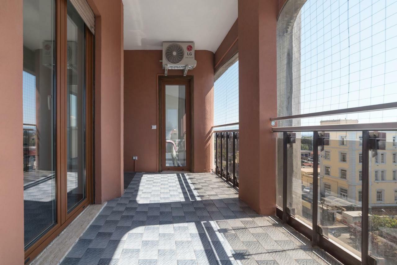 רומא Nomentana White Apartments By Ghor מראה חיצוני תמונה