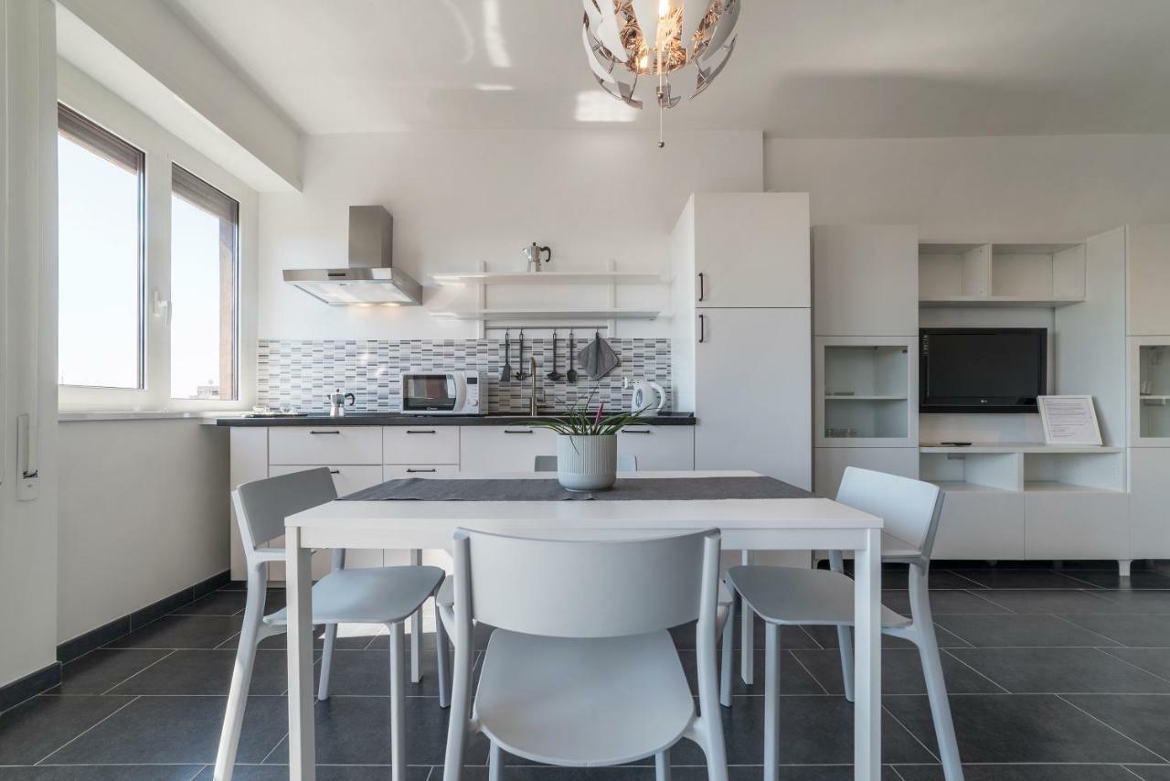רומא Nomentana White Apartments By Ghor מראה חיצוני תמונה