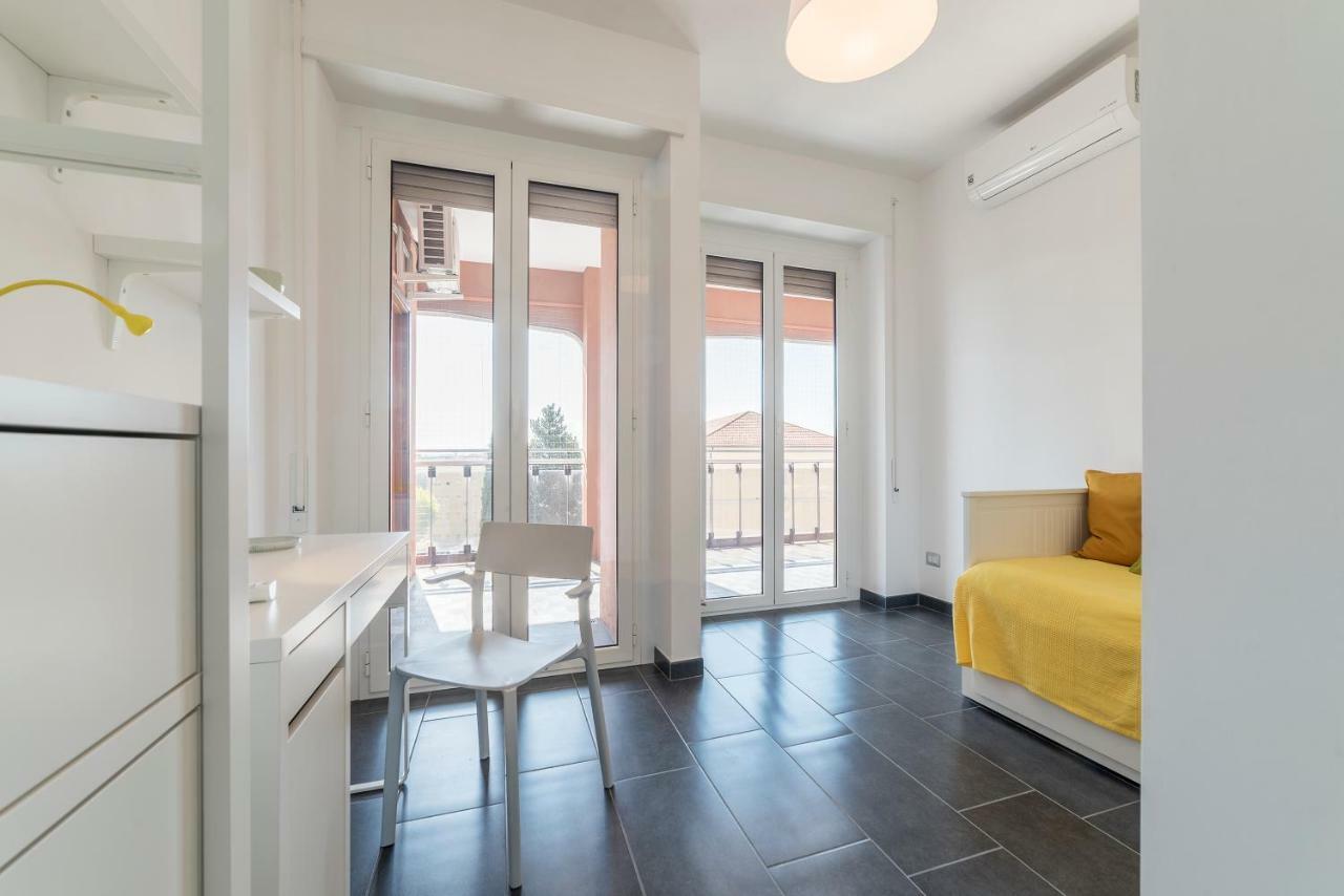 רומא Nomentana White Apartments By Ghor מראה חיצוני תמונה