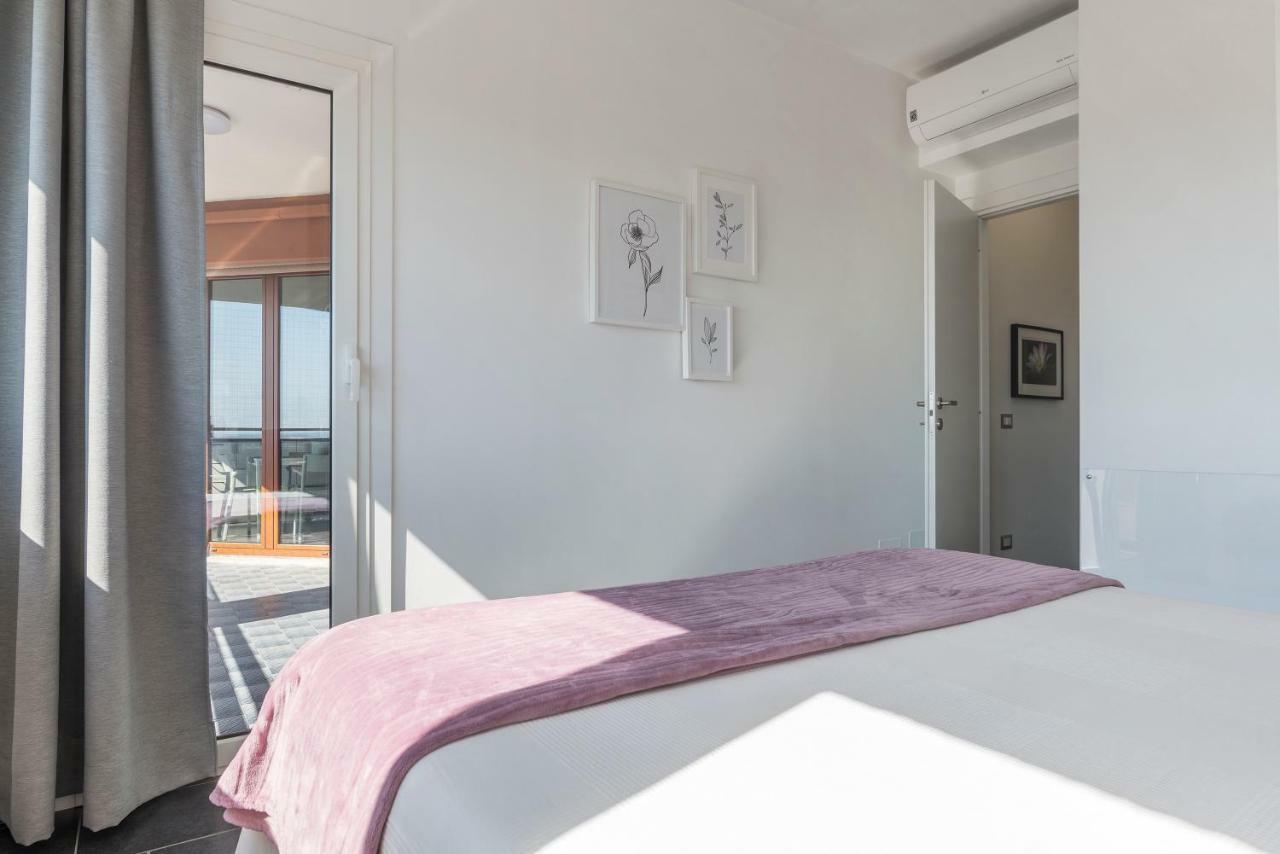 רומא Nomentana White Apartments By Ghor מראה חיצוני תמונה